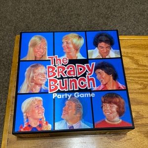 The Brady Bunch Party Game Board Game never opened